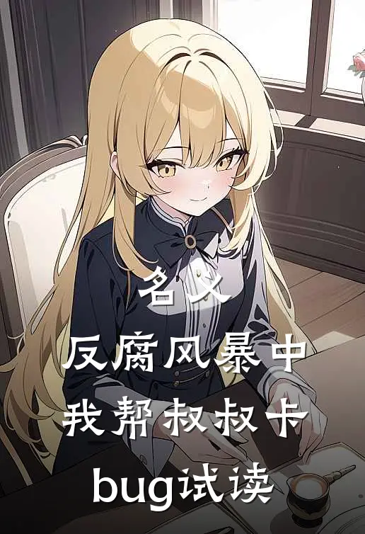 名义：反腐风暴中我帮叔叔卡bug试读