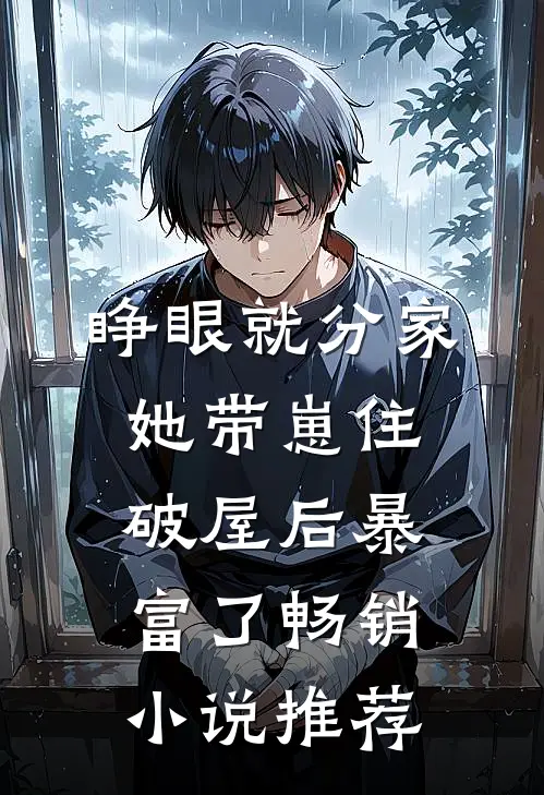 睁眼就分家，她带崽住破屋后暴富了畅销小说推荐