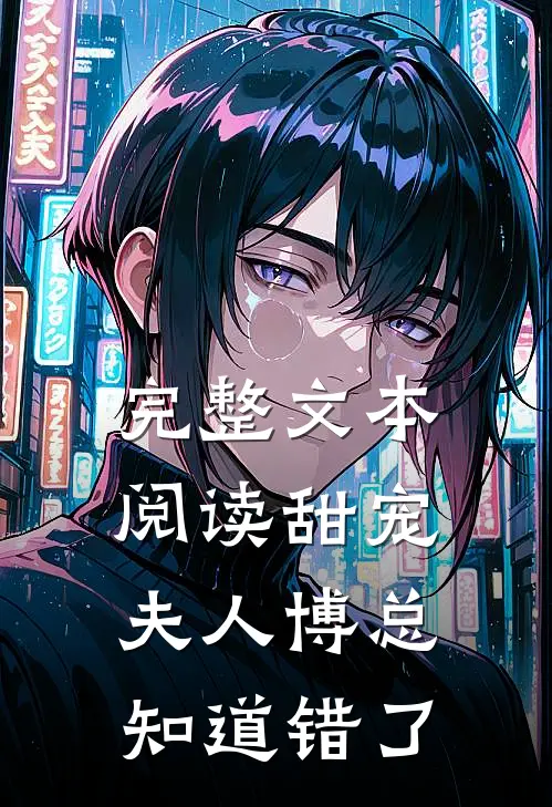 完整文本阅读甜宠，夫人博总知道错了