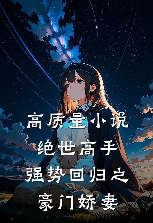 高质量小说绝世高手，强势回归之豪门娇妻