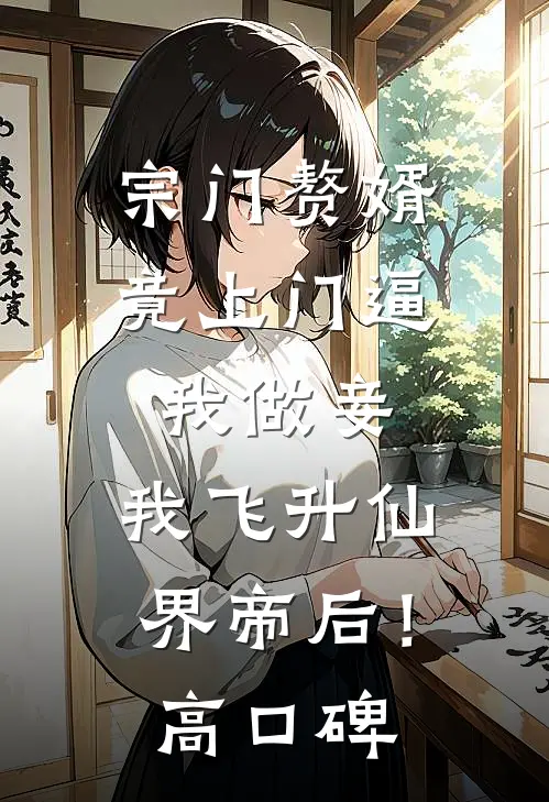 宗门赘婿竟上门逼我做妾，我飞升仙界帝后！高口碑