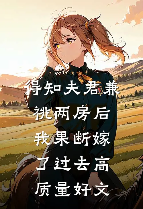 得知夫君兼祧两房后，我果断嫁了过去高质量好文