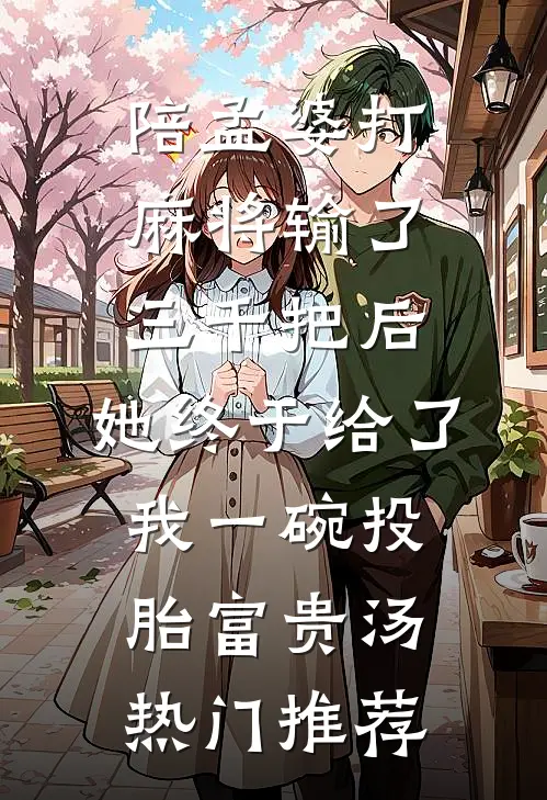 陪孟婆打麻将输了三千把后，她终于给了我一碗投胎富贵汤热门推荐