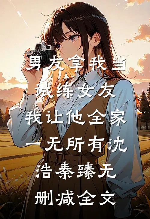 男友拿我当试练女友，我让他全家一无所有沈浩秦臻无删减全文