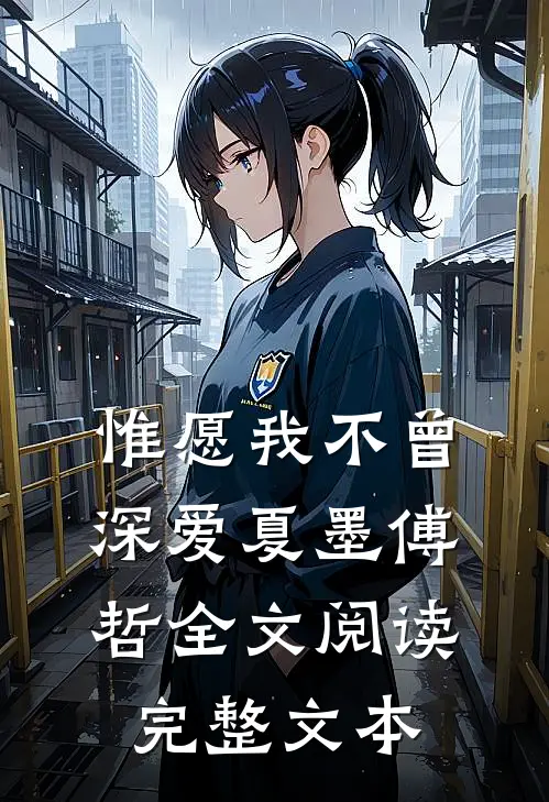 惟愿我不曾深爱夏墨傅哲全文阅读完整文本