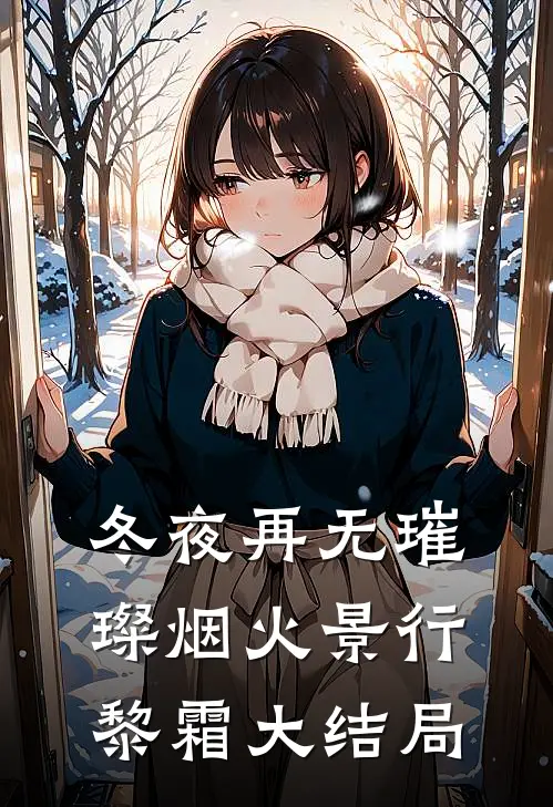 冬夜再无璀璨烟火景行黎霜大结局