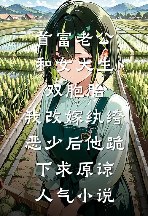 首富老公和女大生双胞胎，我改嫁纨绔恶少后他跪下求原谅人气小说