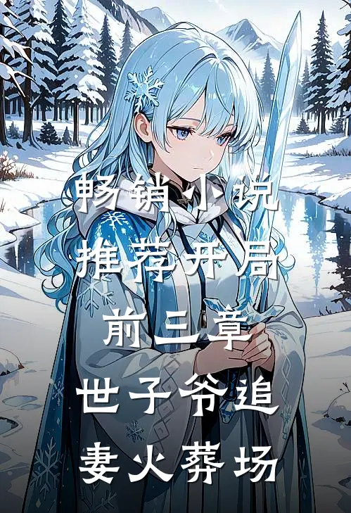 畅销小说推荐开局前三章：世子爷追妻火葬场
