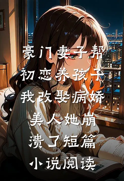 豪门妻子帮初恋养孩子，我改娶病娇美人她崩溃了短篇小说阅读