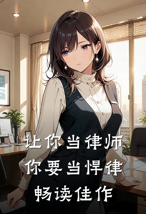 让你当律师，你要当悍律畅读佳作