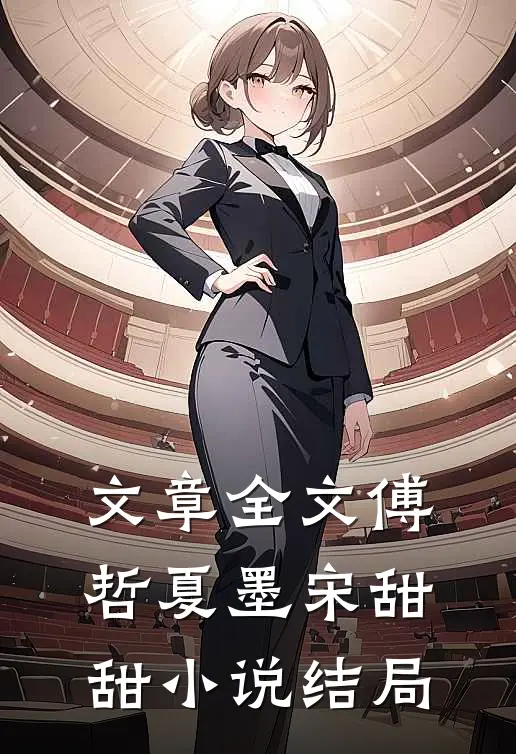 文章全文傅哲夏墨宋甜甜小说结局