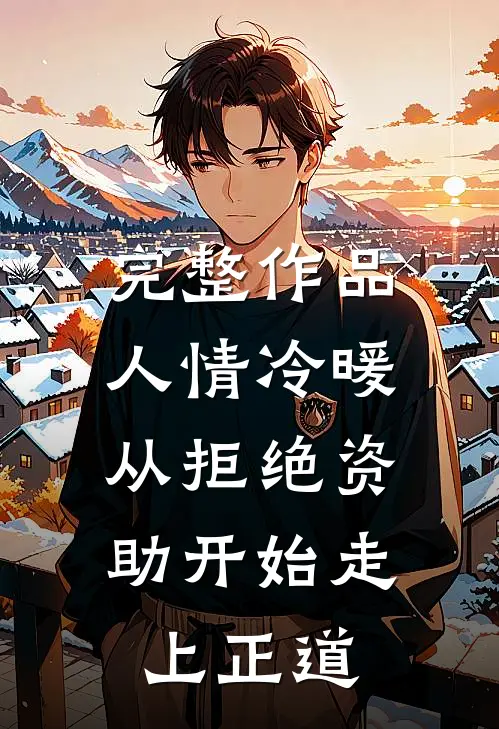 完整作品人情冷暖，从拒绝资助开始走上正道
