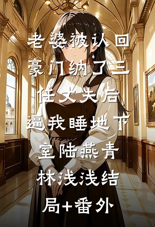 老婆被认回豪门纳了三任丈夫后，逼我睡地下室陆燕青林浅浅结局+番外
