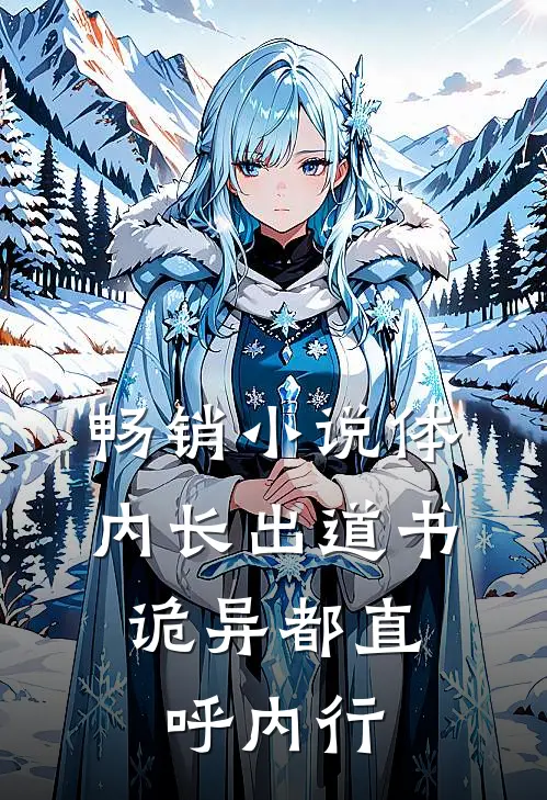 畅销小说体内长出道书，诡异都直呼内行