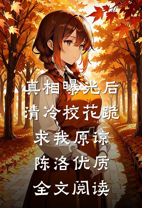 真相曝光后,清冷校花跪求我原谅陈洛优质全文阅读