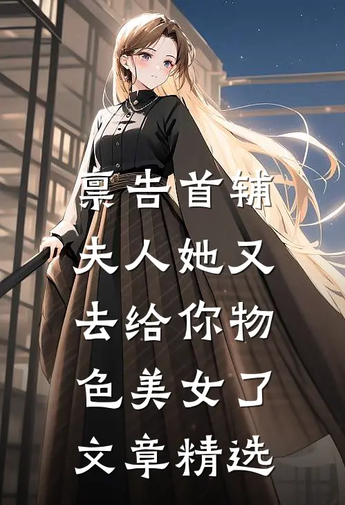 禀告首辅，夫人她又去给你物色美女了文章精选