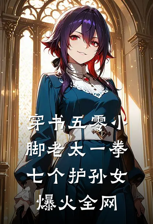 穿书五零小脚老太一拳七个护孙女爆火全网