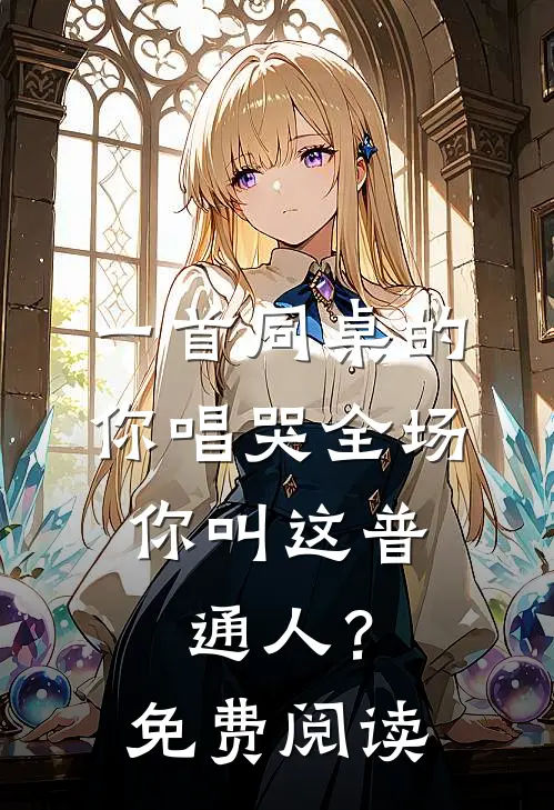 一首同桌的你唱哭全场，你叫这普通人？免费阅读