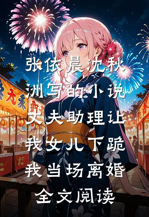 张依晨沈秋洲写的小说丈夫助理让我女儿下跪，我当场离婚全文阅读