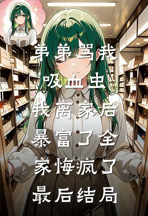 弟弟骂我吸血虫，我离家后暴富了全家悔疯了最后结局