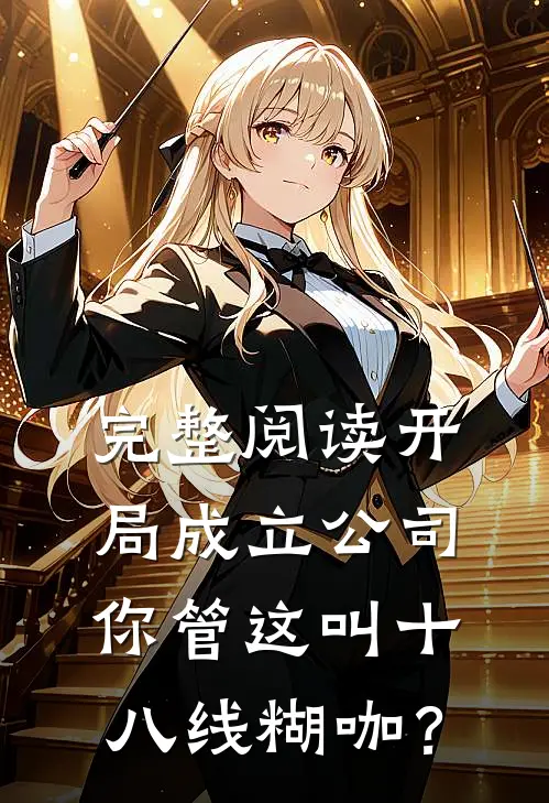 完整阅读开局成立公司，你管这叫十八线糊咖？