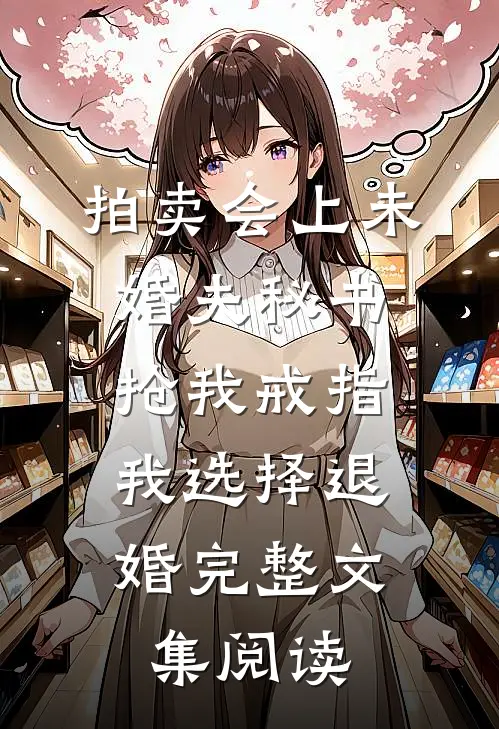 拍卖会上未婚夫秘书抢我戒指，我选择退婚完整文集阅读