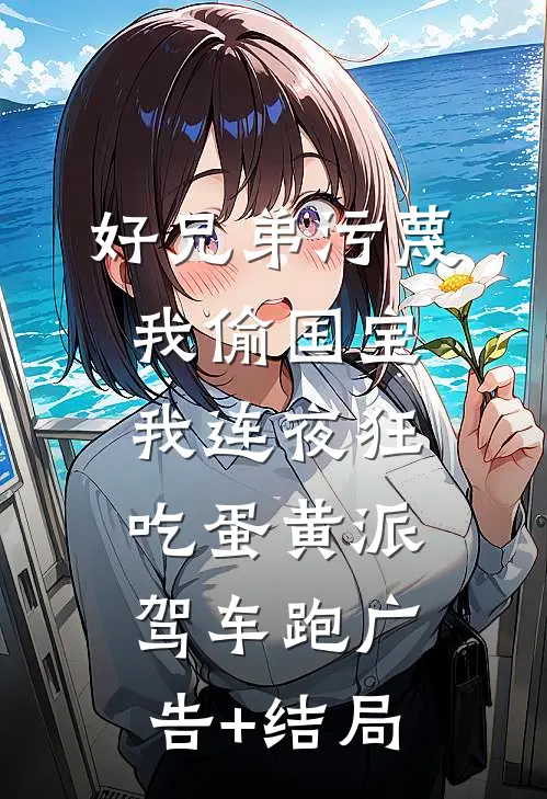 好兄弟污蔑我偷国宝，我连夜狂吃蛋黄派驾车跑广告+结局