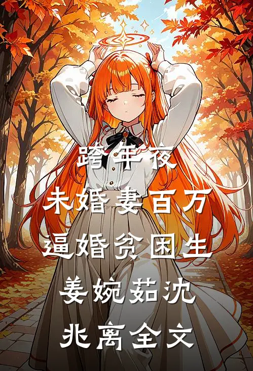 跨年夜，未婚妻百万逼婚贫困生姜婉茹沈兆离全文