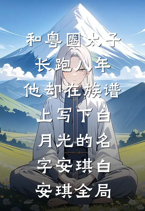 和粤圈太子长跑八年，他却在族谱上写下白月光的名字安琪白安琪全局