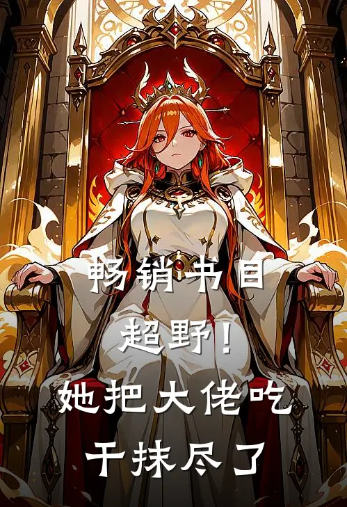 畅销书目超野！她把大佬吃干抹尽了