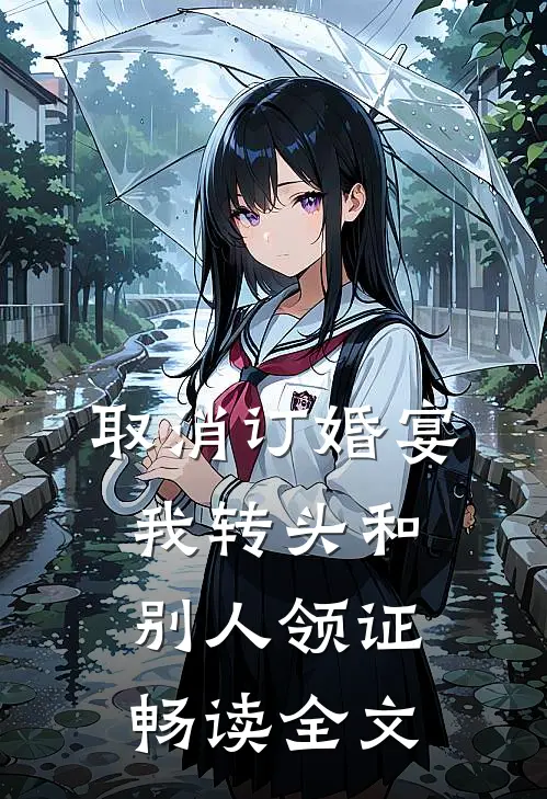 取消订婚宴，我转头和别人领证畅读全文