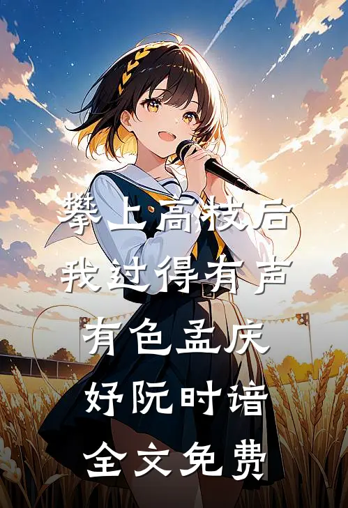 攀上高枝后，我过得有声有色孟庆妤阮时谙全文免费
