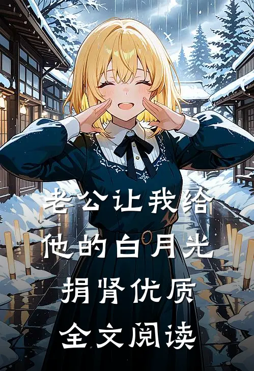 老公让我给他的白月光捐肾优质全文阅读