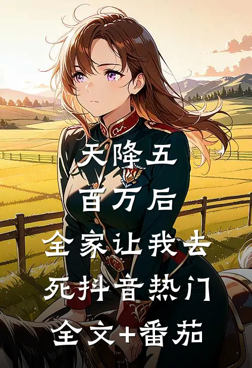 天降五百万后，全家让我去死抖音热门全文+番茄