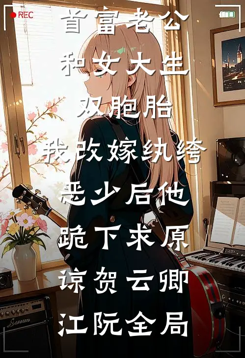 首富老公和女大生双胞胎，我改嫁纨绔恶少后他跪下求原谅贺云卿江阮全局