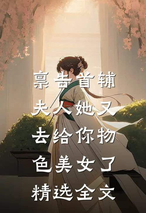 禀告首辅，夫人她又去给你物色美女了精选全文
