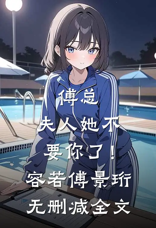 傅总，夫人她不要你了！容若傅景珩无删减全文