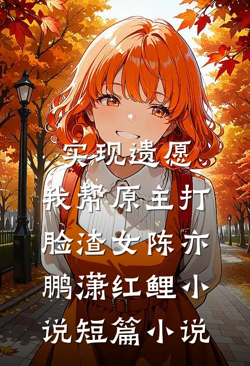 实现遗愿,我帮原主打脸渣女陈亦鹏潇红鲤小说短篇小说