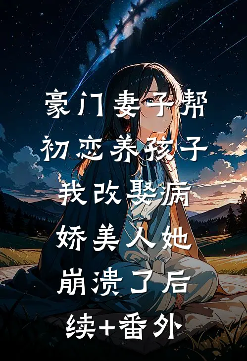 豪门妻子帮初恋养孩子，我改娶病娇美人她崩溃了后续+番外