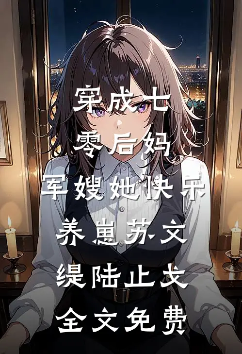 穿成七零后妈，军嫂她快乐养崽苏文缇陆止戈全文免费