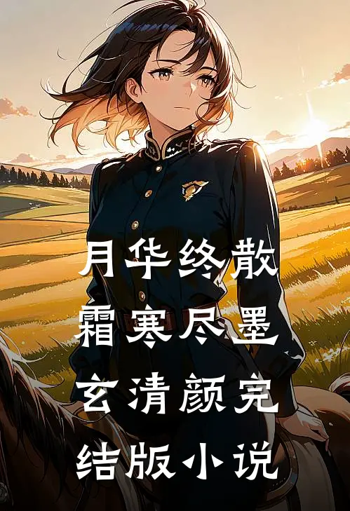 月华终散霜寒尽墨玄清颜完结版小说