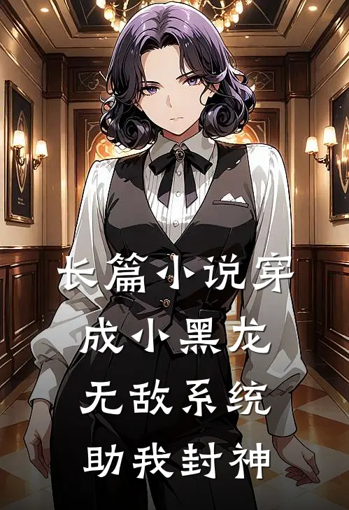 长篇小说穿成小黑龙，无敌系统助我封神