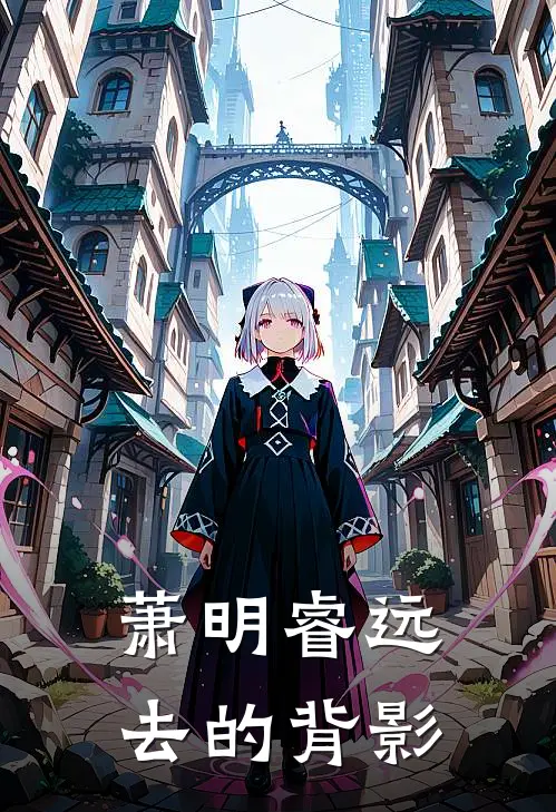萧明睿远去的背影