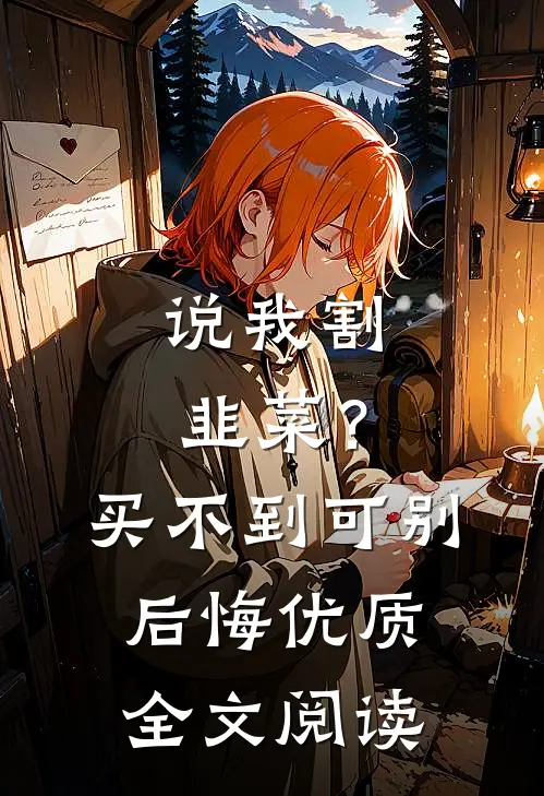 说我割韭菜？买不到可别后悔优质全文阅读
