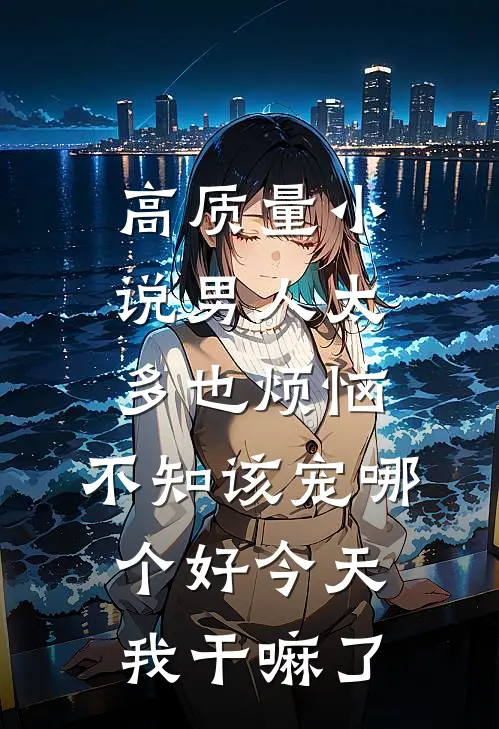 高质量小说男人太多也烦恼,不知该宠哪个好 今天我干嘛了