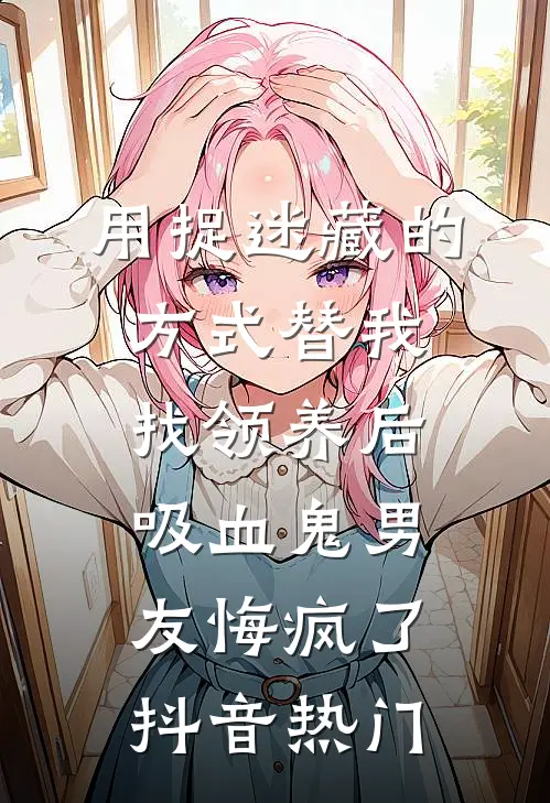 用捉迷藏的方式替我找领养后，吸血鬼男友悔疯了抖音热门