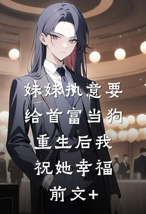 妹妹执意要给首富当狗，重生后我祝她幸福前文+