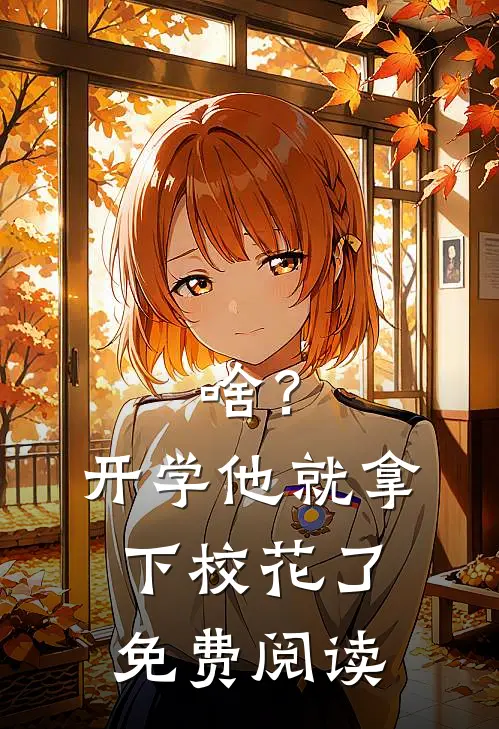 啥？开学他就拿下校花了免费阅读