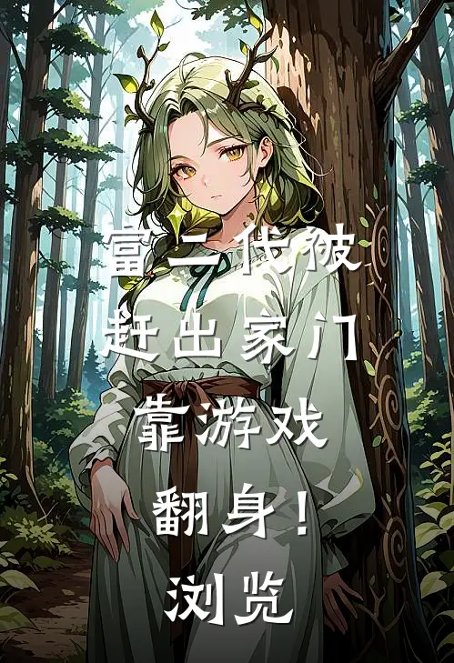富二代被赶出家门，靠游戏翻身！浏览