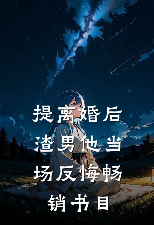 提离婚后，渣男他当场反悔畅销书目